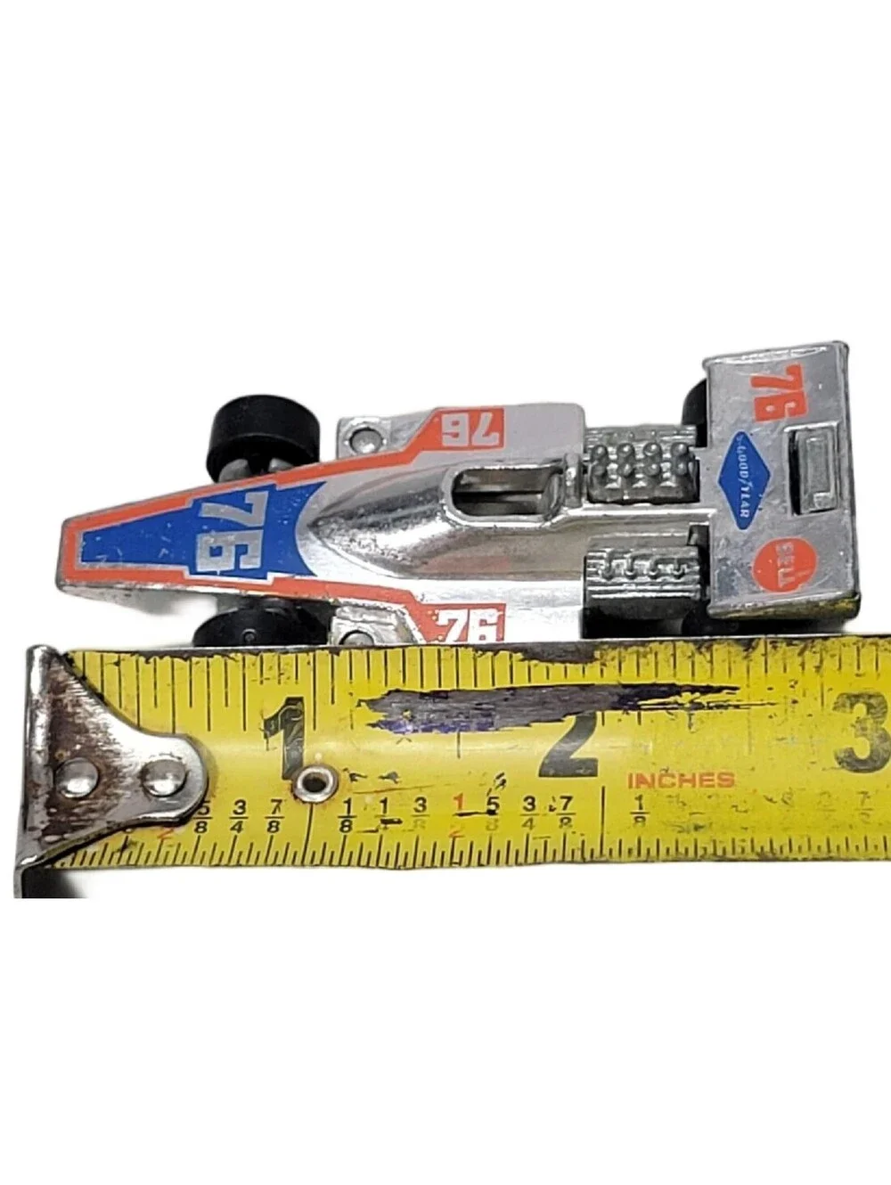 Hot Wheels Blackwall Super Chromes Formula 5000